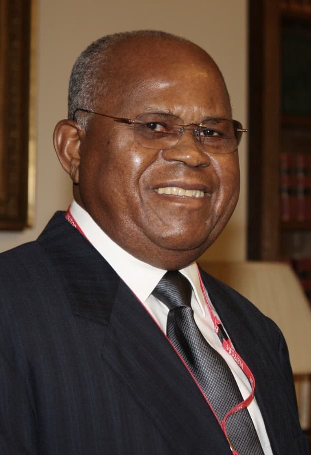 Portrait du Dr Étienne Tshisekedi